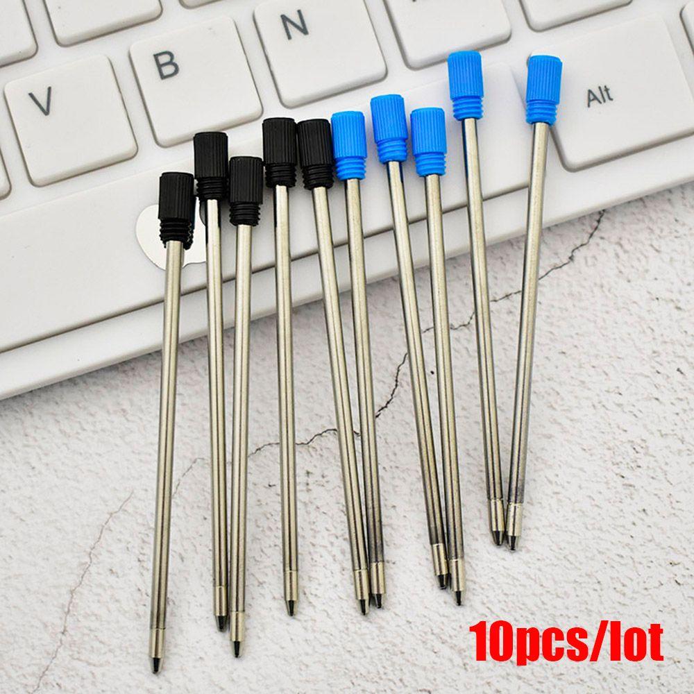 0.5mm New Writing Supplies Signature Metal Blue/Black Ink Ballpoint Pen Refills Medium Nib Core