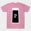 T Shirt Women Pepper And Salt Funny Couples Halloween Tshirt Harajuku Print Kawaii Tshirt Summer Short Sleeve Female T-Shirt Top Tee
