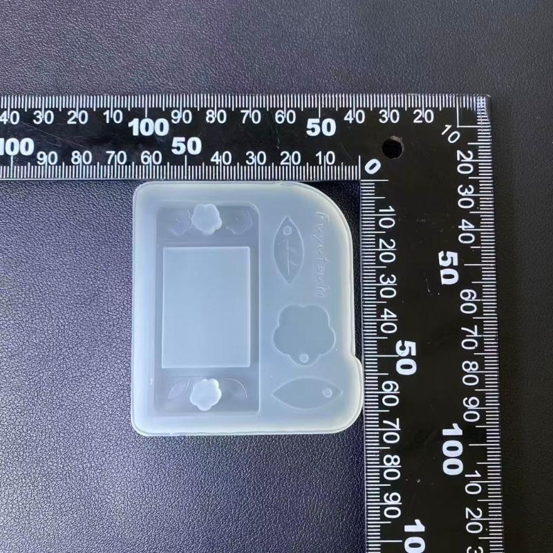 Food Grade Silicone Mould For Square With Adorable Designs For Effortlessly Crafting