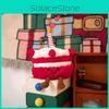 Strawberry Cake Plush Toy For Birthday Gift With Soft Pp Cotton For Kids And Collectors
