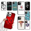 Doctor Nurse Medical Medicine Health Phone Case For iPhone 17 Air 15 16 16e 11 12 13 14 Pro Max Cover For iPhone 17 Air Max Plus