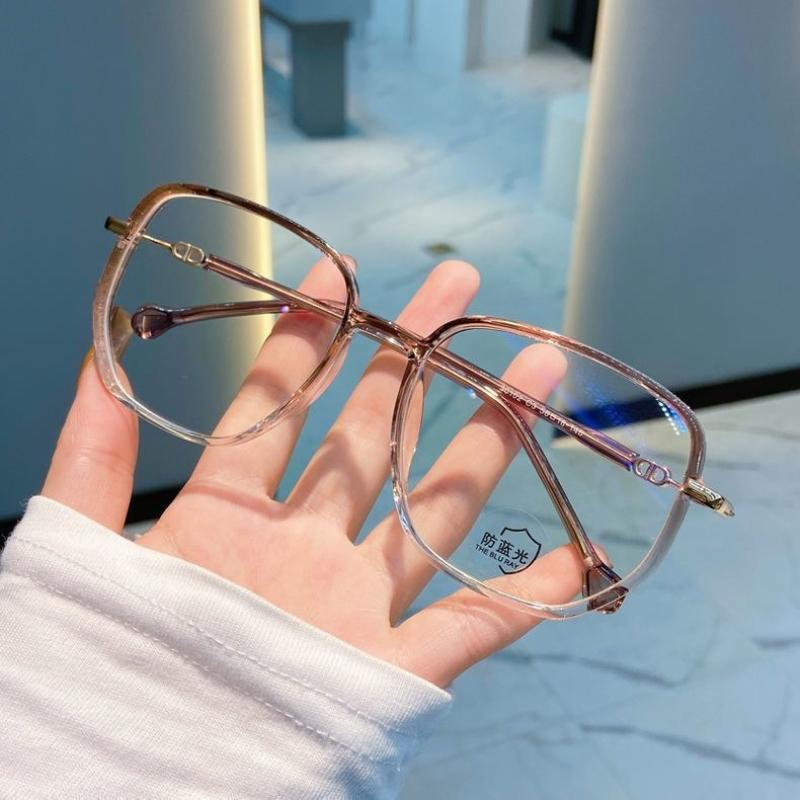 Starry Glitter Myopia Glasses Women INS Style Minus Diopter Eyeglasses Short Sight for Men Diopter 0 To -4 0