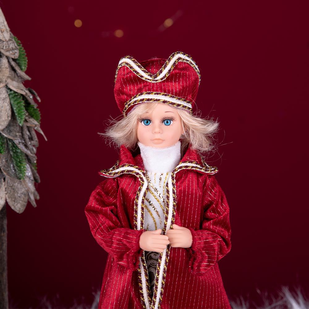 European Palace Style Christmas Doll Ornament