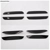 Rearview Mirror Cap / Door Handle Bowl Frame Decoration Cover Trim ABS Carbon Fiber Accessories For BMW 5 Series G60 2024 2025