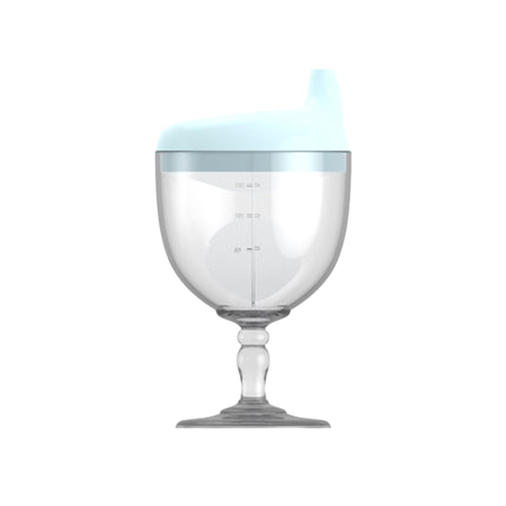 Goblet Baby Childrens Wiwilys Plastic Wine Cup Juice Cup Childrens Milk Cup Learning To Drink Cup Falling Prevention