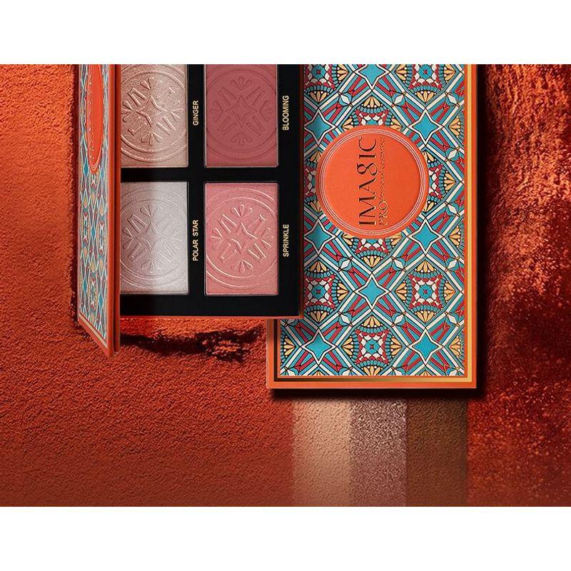 IMAGIC - Highlight & Blush & Contour Comprehensive Palette