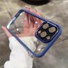 Luxury Shockproof Transparent Phone Case For For Iphone 11 12 13 14 15 16 Pro Max Plus Clear Bumper Cases Cover