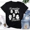 The Vampire Diaries T-Shirt Vampire Shirt Fictional Character Shirt Unisex T-Shirt