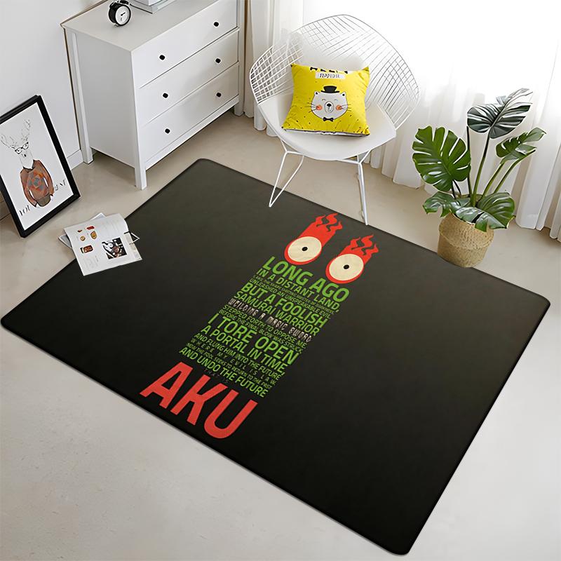 Market trend customization carpet home decoration Game carpet camping mat living room doormat rugs area rug anime room decor