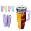 Doublure de tasse 2-en-1 en silicone pour tasse de 40 oz Séparateur de boisson créatif Élégant