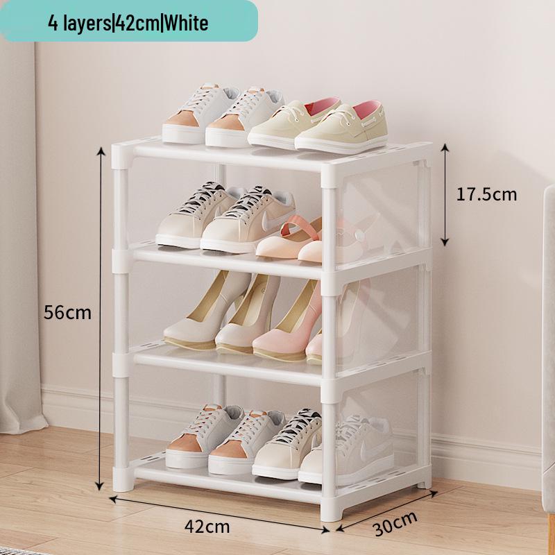Economical Multi-Layer Shoe Rack: Dustproof, Space-Saving, Stylish Storage for Home or Dorm