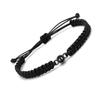 Custom Photo Bracelet with Photo Projection Hand Woven Personalized Photo Projection Bracelet Memory Bracelet Photo Wholesale