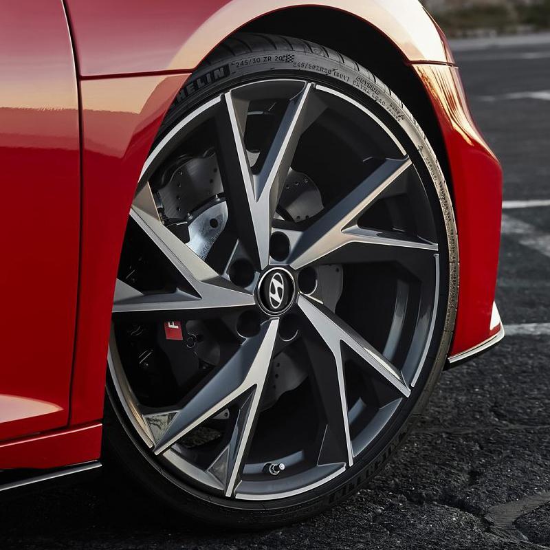 4Pcs Car Wheel Center Hub Center Cap Rim Hub Dustproof Cover Emblem For Hyundai I30 Tucson Elantra Venue Palisade Terracan Accent Veloster Sonata