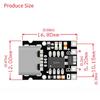 Type C USB 5V 1A TP4057 Charging Board for 18650 Cell Batteries Efficient and Safe Charging Board Cells Power  Supply