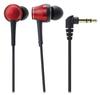 Audio Technica RD Earphones Wired Canal Type High Resolution Compatible Black ATH-CKR70