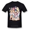 Cute Anime Man Aqours Love Live Sunshine T Shirt Lovelive Comfortable Print Tshirt Tee Shirts Leisure Oneck Tshirt