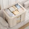 Dust-proof Clothes Storage Bins Folding Clothing Sorting Box Quilt Organizer Box  Blanket