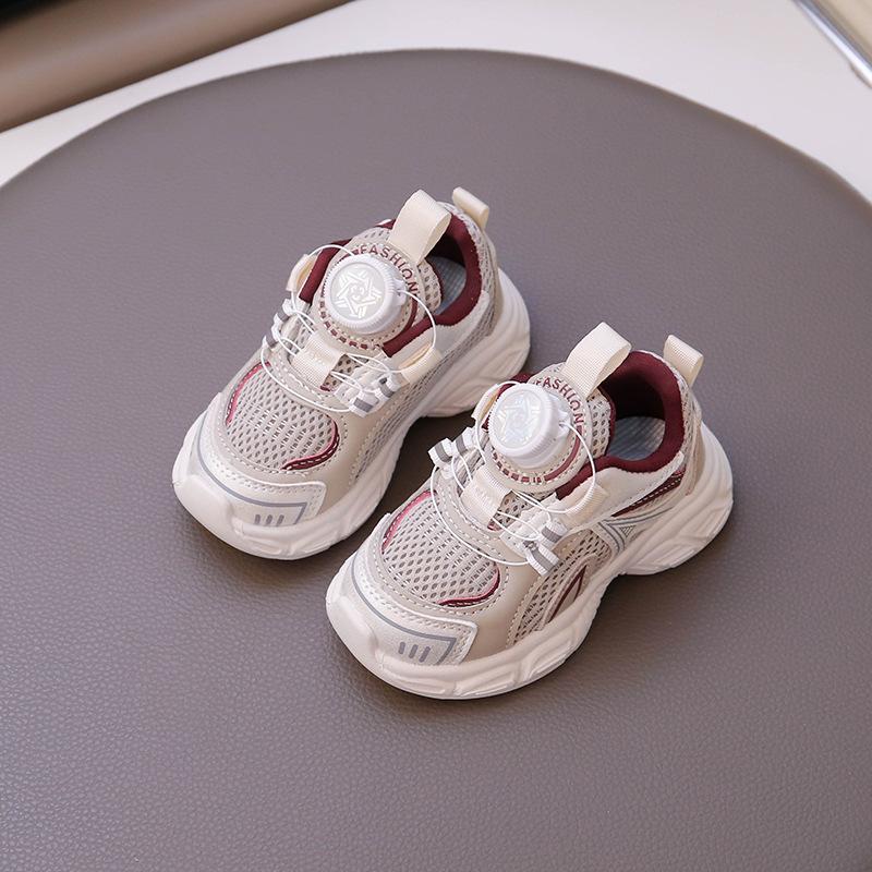 Kindersportschuhe Jungenschuhe 2025 Frühling neu für kleine und mittlere Kinder Netz-Freizeitschuhe Laufschuhe Mädchen-Dad-Schuhe