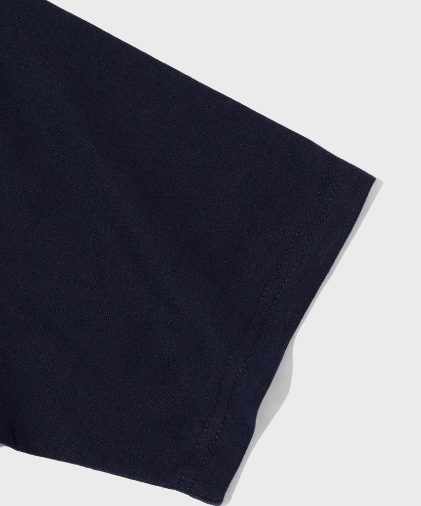 OTHERFITS Unfaded Blood Short Sleeve T-Shirt (Navy)