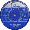 7-Zoll-Schallplatte JOAN BAEZ - Pack Up Your Sorrows / A Swallow So TF727 Fontana 1966 UK Rock Gebraucht