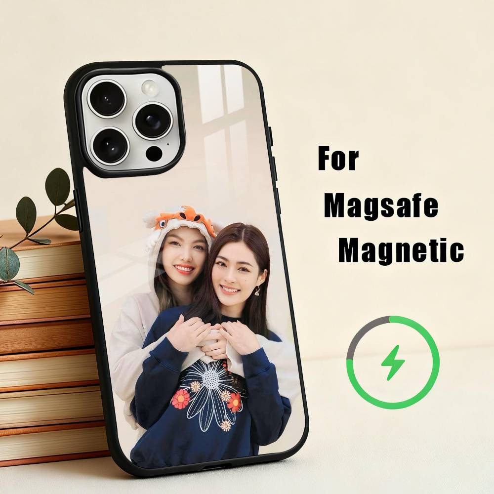 The S-Secret of UsLingorm  Phone Case For iPhone 17,16,15,14,13,12,Plus,Pro,Max for Magsafe Magnetic Wireless Charging