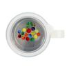Eric Carle Double Stainless Steel Cup with Airtight Lid, White, 1 Piece