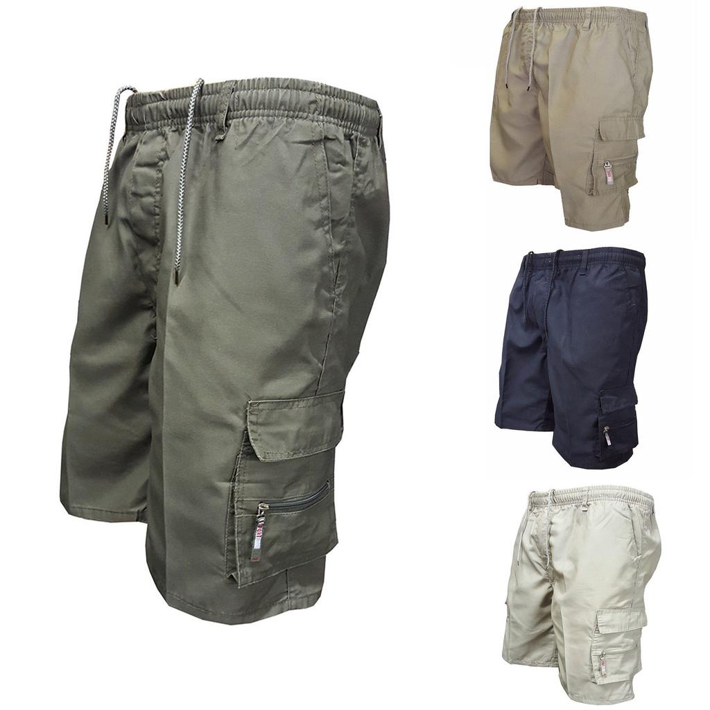 Stylish Men's Summer Shorts Featuring Premium Quality Cotton Blend Material
