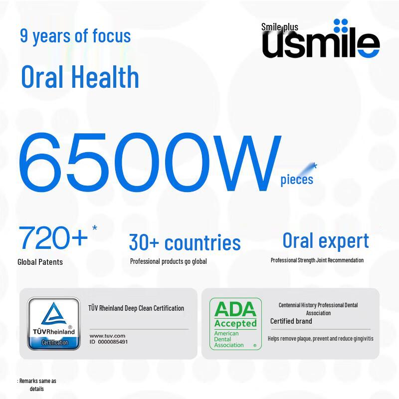 usmile Q20 Smart Electric Toothbrush for Kids
