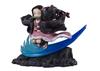 TAMASHII NATIONS Figuarts ZERO Demon Slayer: Kimetsu no Yaiba Nezuko Kamado ca. 110 mm PVC/ABS malt ferdig figur