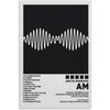 XINYA Arctic Monkey Decorative Canvas Poster for Bedroom and Living Room