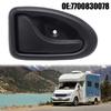 C22222222222ar Interiorront LeftAndRight Door Handle Black 7700830079 7700830078 For Iveco Daily Mk3 2000-2006 Mk4006-2011Carart