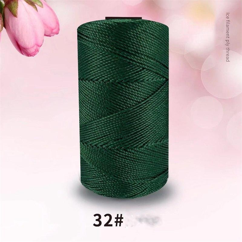34 Colors Macrame Cord Craft Twisted DIY Wedding Decor String Rope Supply Handmade Artisan Polypropylene Sewing Thread