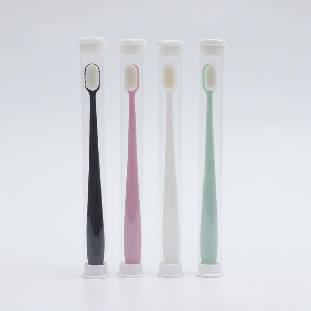 Sets Adult Toothbrush Ultra Soft-bristled Toothbrush Nano Toothbrush for Sensitive Gums Extra Toothbrushes Sensitive Teeth