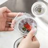 30/100pcs Disposable Kitchen Sink Filters Sewer Drain Anti-blocking Garbage Bags Pool Leak Mesh Strainer Garbage Net Rubbish Bag