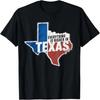 Texas Alles Is Groter In Texas VS Amerika T-shirt