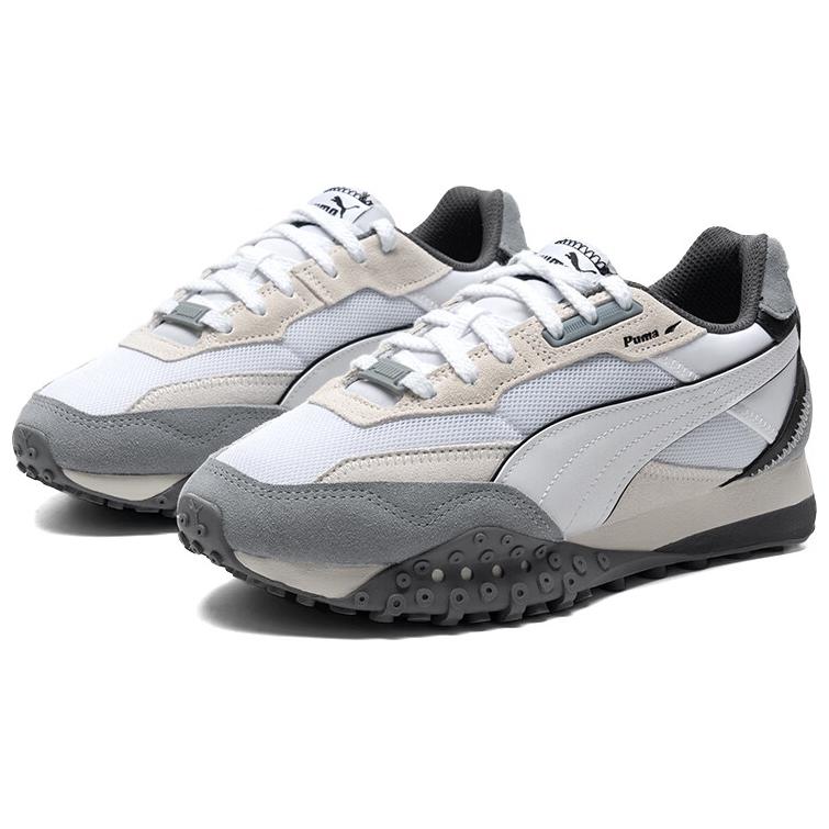 Puma Blktop Rider Pop Pantofi Casual de Lifestyle cu Top Jos Confortabili Versatili Durabili Sneaker Unisex Gri Deschis 393866-06