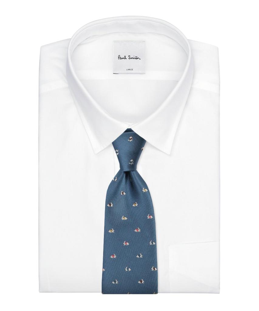 Paul Smith Classic Tie 150053552MJ Blue F