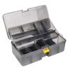 Dvojvrstvová krabička na rybárske nástrahy Wobler Crankbait Swimbait Úložný box na nástrahy Vonkajší Polopriehľadný Organizér na rybárske náčinie Puzdro na príslušenstvo