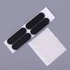 4PCS Black Rubber Feet Thickness 1.8mm Anti-slip Self-adhesive Silicone Shockproof Protective Pad For Keyboard Base Cabinet