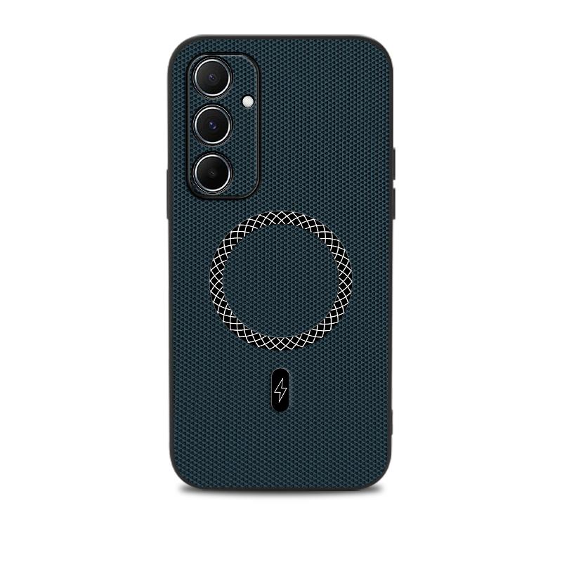 Pour Redmi Note 14 Étui Magnétique Fin Texture Cuir Ajusté Pour Redmi Note 14 Pro Plus Coque Anti-Choc Anti-Empreintes Digitales