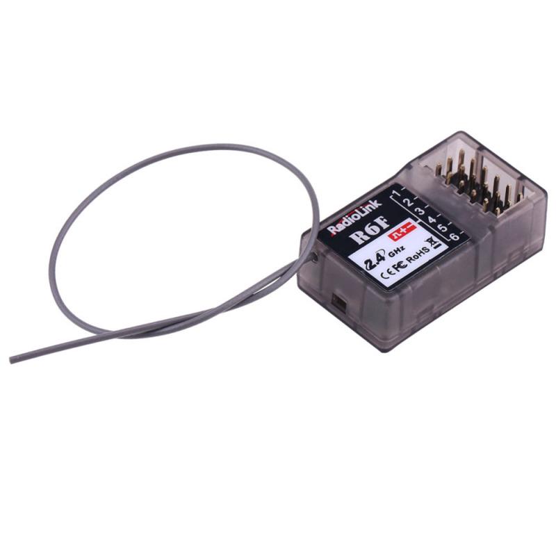 RadioLink R6F 2.4Ghz 6CH 2018 RC Receiver Accessory for RC6GS RC4GS RC3S RC4G T8FB Transmitter Hot