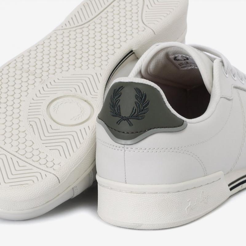 Fred Perry Men S Leather SneakerS B722