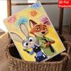 Disney Pearl Art Painting Home Wall Decor Zootopia Judy Nick Fireworks Art Crafts Handmade DIY Adult/Beginner Gift Creative Home Decor Frameless Decor