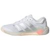 Dropset 4 Bequeme Langlebige Atmungsaktive Unterstützung Trainingsschuhe Damen Sneaker Weiß Silber JR4666