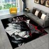 3D N-Naruto Cartoon Anime I-Itachi Teppich für Spielzimmer Schlafzimmer Wohnzimmer Sofa Heimdekoration, Kinder Teppich Rutschfeste Bodenmatte