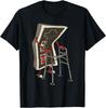 Retro Video Game, Old Gamer Gift Unisex T-Shirt