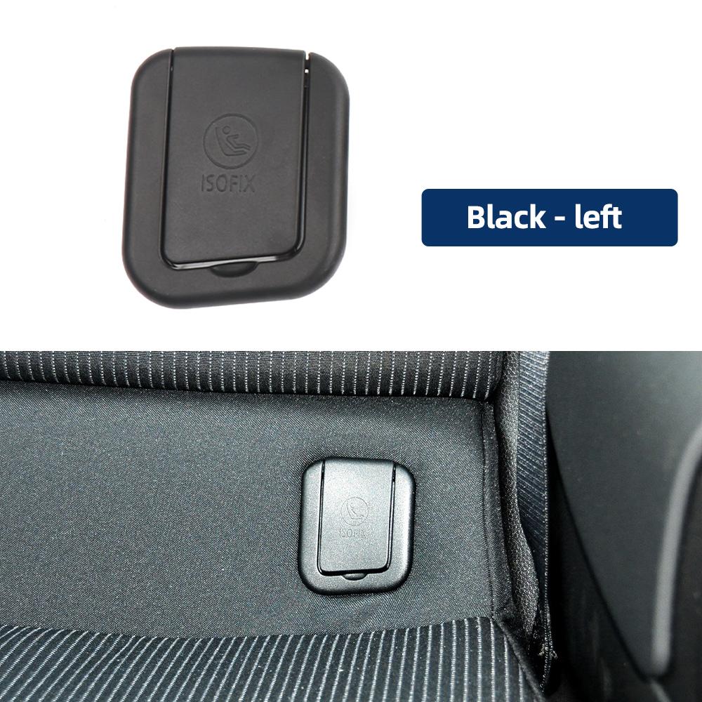 For R55 R56 R57 Car Rear Child Seat Anchor ISOFIX Cover For BMW MINI JCW F55 F56 Rear Child Seat Belt Anchor Flap ISOFix Cover