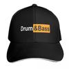 Drum and Bass Kepurė Madinga Laisvalaikio Kepuraitė Reguliuojama Kepurė Hip Hop Vasarinė Unisex Kepuraitė