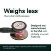 Littmann Cardiology IV 6151 Stethoscope Short (Black)