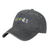 Love Sweden Eurovision Song Contest Men Women Baseball Caps  Distressed Washed Caps Hat Vintage Outdoor Summer Gift Headwear
